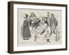 The Pantomime at Drury Lane Theatre-Phil May-Framed Giclee Print