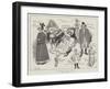 The Pantomime at Drury Lane Theatre-Phil May-Framed Giclee Print