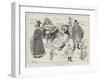 The Pantomime at Drury Lane Theatre-Phil May-Framed Giclee Print