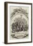 The Pantomime at Drury Lane, Whittington and His Cat-David Henry Friston-Framed Giclee Print