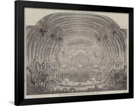 The Pantomime at Her Majesty's Theatre-Thomas Harrington Wilson-Framed Giclee Print