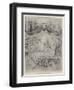 The Pantomime Cinderella, at the Garrick Theatre-Robert Sauber-Framed Giclee Print