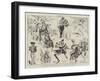 The Pantomime Dick Whittington and His Cat, at the Grand Theatre, Islington-Ralph Cleaver-Framed Giclee Print