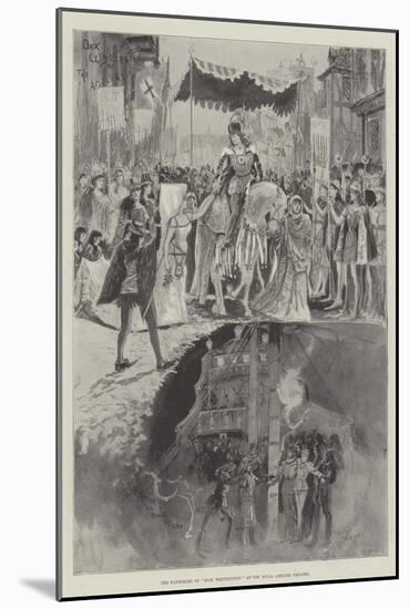 The Pantomime of Dick Whittington at the Royal Adelphi Theatre-Henry Charles Seppings Wright-Mounted Giclee Print