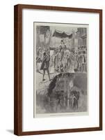 The Pantomime of Dick Whittington at the Royal Adelphi Theatre-Henry Charles Seppings Wright-Framed Giclee Print