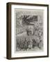 The Pantomime of The Forty Thieves at the Theatre Royal, Drury Lane-Paul Frenzeny-Framed Giclee Print