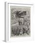 The Pantomime of The Forty Thieves at the Theatre Royal, Drury Lane-Paul Frenzeny-Framed Giclee Print