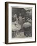 The Pantomime Pudding, a Private View-John Charles Dollman-Framed Giclee Print