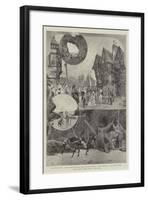 The Pantomime Robinson Crusoe, at the Lyceum-null-Framed Giclee Print