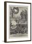 The Pantomime Robinson Crusoe, at the Lyceum-null-Framed Giclee Print