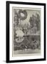 The Pantomime Robinson Crusoe, at the Lyceum-null-Framed Giclee Print