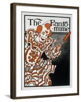 The Pantomime-null-Framed Giclee Print
