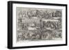 The Pantomimes and Burlesques-null-Framed Giclee Print