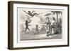 The Pantomimes, Jack in Wonderland at the Crystal Palace, London, 1876, UK, Theatre-null-Framed Giclee Print
