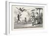 The Pantomimes, Jack in Wonderland at the Crystal Palace, London, 1876, UK, Theatre-null-Framed Giclee Print