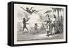 The Pantomimes, Jack in Wonderland at the Crystal Palace, London, 1876, UK, Theatre-null-Framed Stretched Canvas