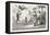 The Pantomimes, Jack in Wonderland at the Crystal Palace, London, 1876, UK, Theatre-null-Framed Stretched Canvas