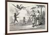 The Pantomimes, Jack in Wonderland at the Crystal Palace, London, 1876, UK, Theatre-null-Framed Giclee Print