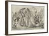 The Pantomimes, Preparing for the Transformation Scene-David Henry Friston-Framed Giclee Print