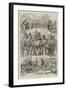 The Pantomimes-David Henry Friston-Framed Giclee Print
