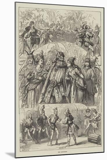 The Pantomimes-David Henry Friston-Mounted Giclee Print