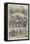 The Pantomimes-David Henry Friston-Framed Stretched Canvas