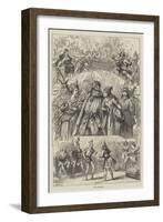 The Pantomimes-David Henry Friston-Framed Giclee Print