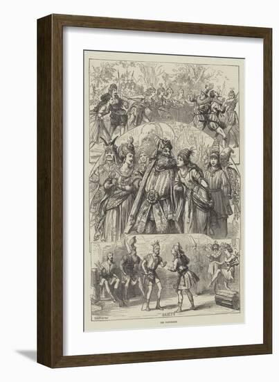 The Pantomimes-David Henry Friston-Framed Giclee Print