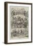 The Pantomimes-David Henry Friston-Framed Giclee Print