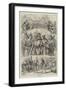 The Pantomimes-David Henry Friston-Framed Giclee Print