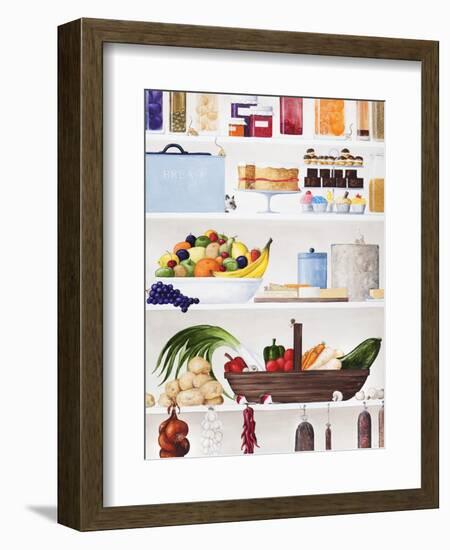 The Pantry, 2011-Rebecca Campbell-Framed Giclee Print