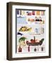 The Pantry, 2011-Rebecca Campbell-Framed Giclee Print