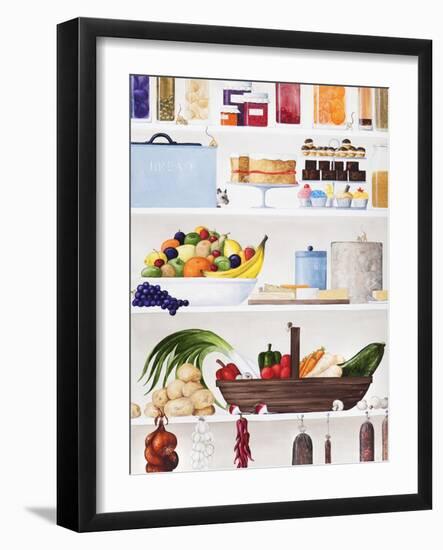 The Pantry, 2011-Rebecca Campbell-Framed Giclee Print