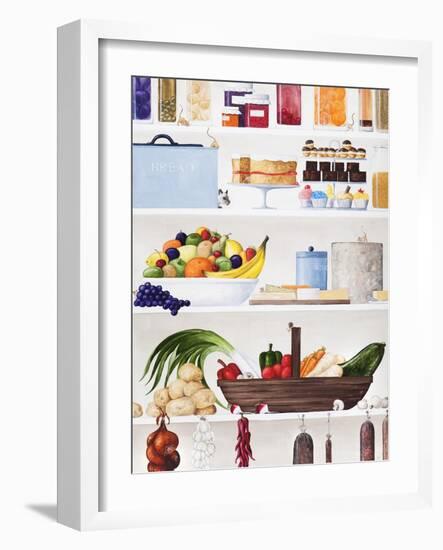 The Pantry, 2011-Rebecca Campbell-Framed Giclee Print