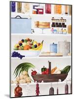 The Pantry, 2011-Rebecca Campbell-Mounted Giclee Print