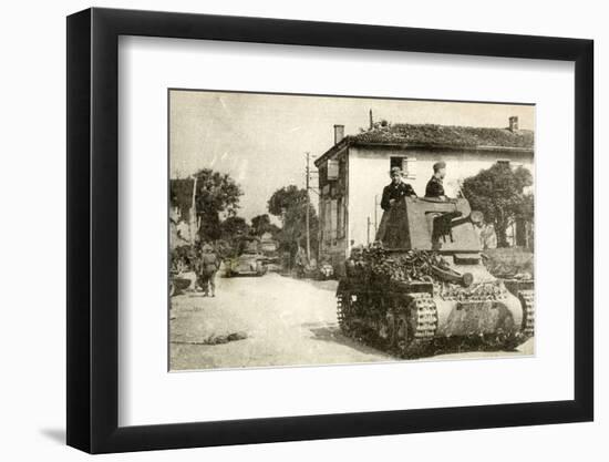 The Panzerjäger I (Tankhunter 1)-null-Framed Photographic Print