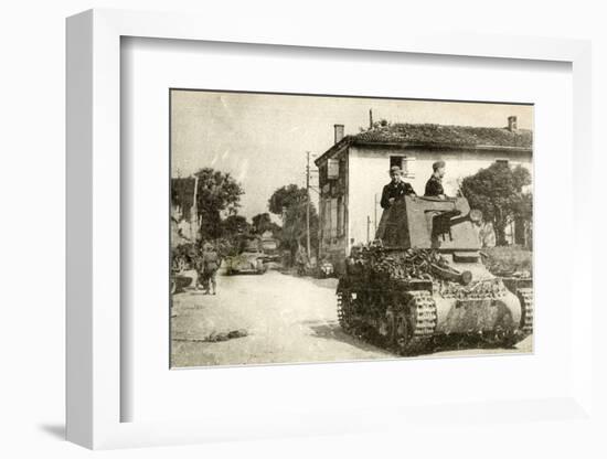 The Panzerjäger I (Tankhunter 1)-null-Framed Photographic Print