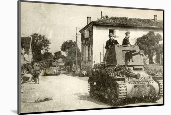 The Panzerjäger I (Tankhunter 1)-null-Mounted Photographic Print