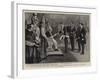 The Papal Jubilee, Lord Denbigh Handing an Autograph Letter from King Edward to His Holiness-null-Framed Giclee Print