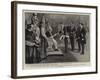 The Papal Jubilee, Lord Denbigh Handing an Autograph Letter from King Edward to His Holiness-null-Framed Giclee Print