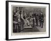 The Papal Jubilee, Lord Denbigh Handing an Autograph Letter from King Edward to His Holiness-null-Framed Giclee Print