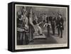 The Papal Jubilee, Lord Denbigh Handing an Autograph Letter from King Edward to His Holiness-null-Framed Stretched Canvas