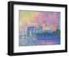 The Papal Palace at Avignon-Paul Signac-Framed Giclee Print