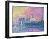 The Papal Palace at Avignon-Paul Signac-Framed Giclee Print