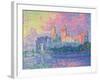 The Papal Palace at Avignon-Paul Signac-Framed Giclee Print