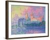 The Papal Palace at Avignon-Paul Signac-Framed Giclee Print