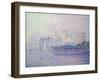 The Papal Palace in Avignon, 1900-Paul Signac-Framed Giclee Print