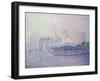 The Papal Palace in Avignon, 1900-Paul Signac-Framed Giclee Print