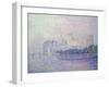 The Papal Palace in Avignon, 1900-Paul Signac-Framed Giclee Print
