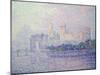 The Papal Palace in Avignon, 1900-Paul Signac-Mounted Giclee Print
